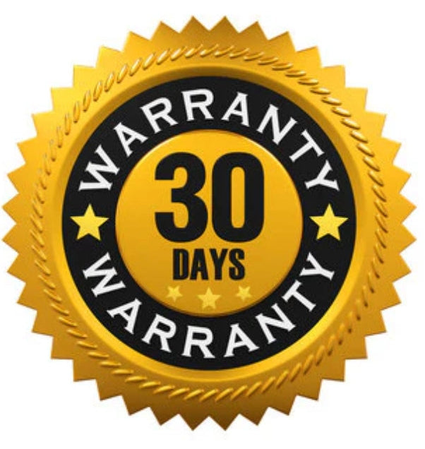 30-Day Warranty